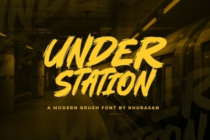 Under Station Font Download