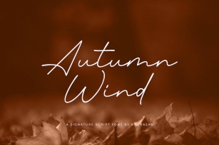 Autumn Wind Font Download