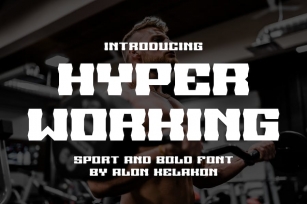 Hyper Working Font Download