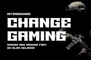 Change Gaming Font Download