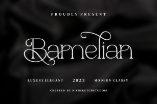 Bamelian Font Download