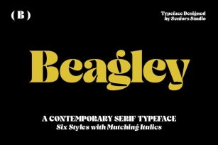 Beagley Display Font Download
