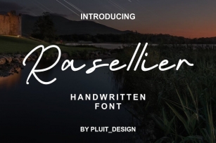 Rasellier Font Font Download