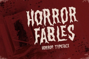Horror Fables Font Download