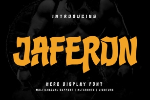 Jaferon | Display Hero Font Font Download