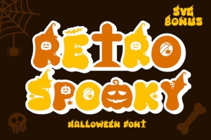 Retro Spooky Font Download