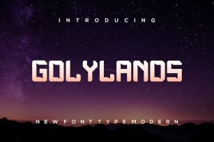 Golylands Font Font Download