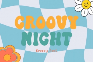 Groovy Night Font Download