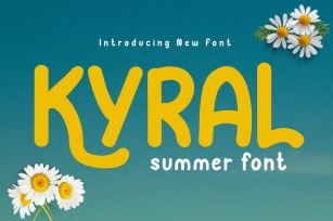 KYRAL | Summer San Serif Display Font Download