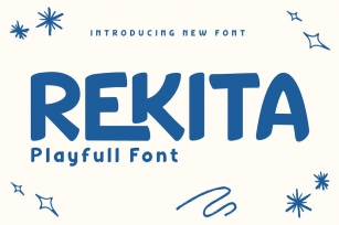 Rekita | Playful Font Display Font Download