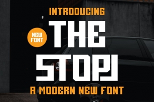The Stopl Font Font Download