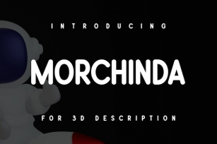 Morchinda font Font Download