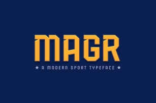 Magr Font Download