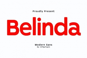 Belinda-Modern Sans Font Download
