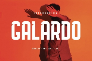 Galardo - Modern Sans Serif Font Font Download