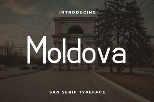 Moldova Font Font Download