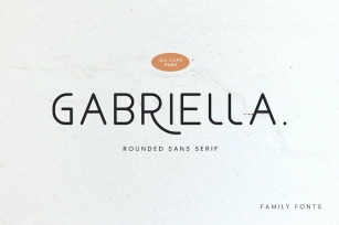 Gabriella - Elegant Font Font Download