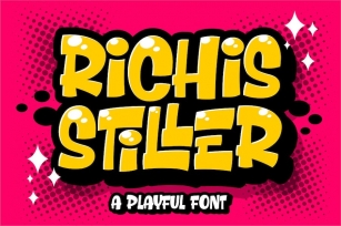 Richis Stiller - Playful Font Font Download