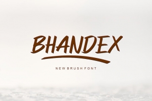 Bhandex Font Font Download