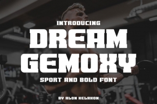 Dream Gemoxy Font Download