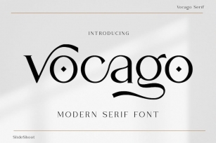 Vocago Serif Font Font Download