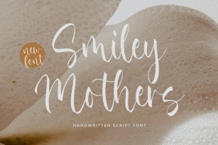Smiley Mothers Font Download