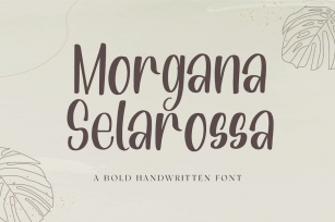 Morgana Selarossa Font Download