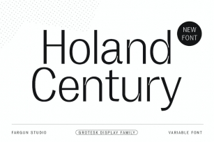 Holand Century Font Download