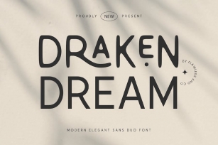 Draken Dream Font Download
