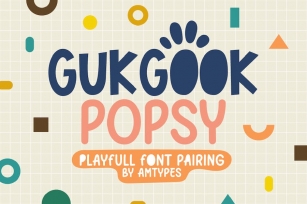Gukgook Popsy Font Download