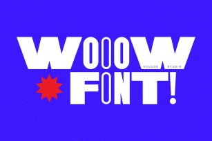 wooow Font Download