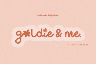 Goldie & Me Script Font Font Download