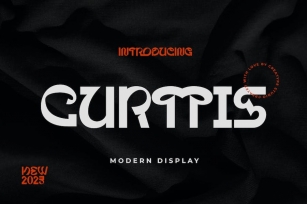 Curtis Modern Display Font Download