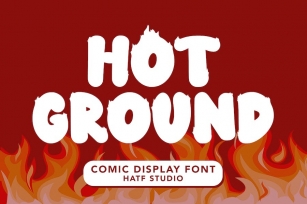 Hot Ground Font Download