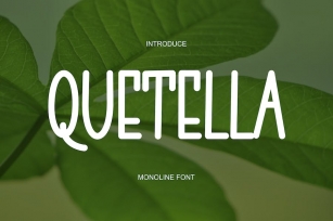 Quetella Fonts Font Download