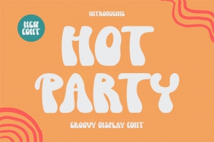 Hot Party Font Download