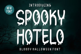 Spooky Hotelo Font Download
