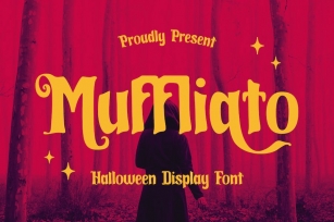Muffliato - Halloween Display Font Font Download