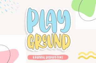 Play Ground Display Font Font Download