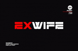 Exwife Font Download