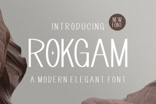 Rokgam Font Font Download