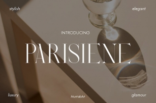 Parisiene | Modern Serif Font Download