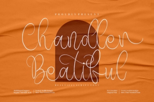 Chandler Beautiful Font Download
