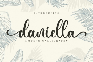 Daniella - Wedding Font Font Download