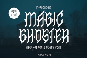 Magic Ghoster Font Download
