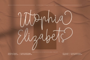 Utophia Elizabets Font Download