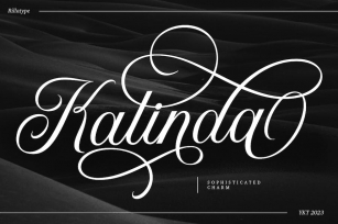 Kalinda - Elegant Script Font Download
