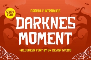 Darknes Moment - Halloween Fonts Font Download