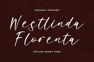 Westlinda Florenta Stylish Script Font Font Download