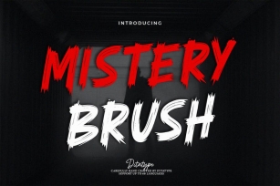 Mistery Brush Font Download